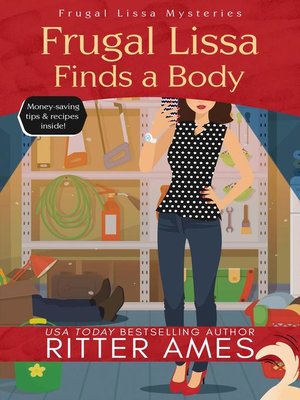 cover image of Frugal Lissa Finds a Body